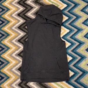 Lululemon sleeveless hoodie